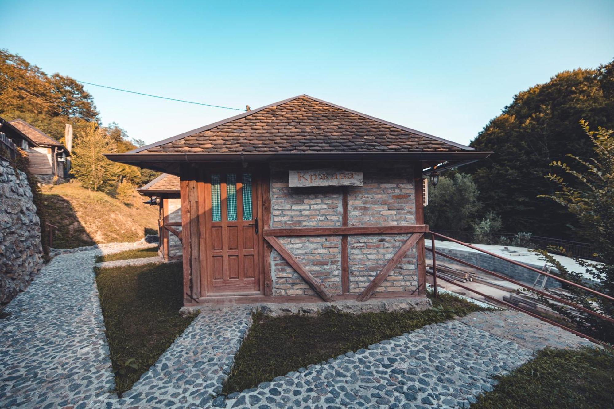 Konak Dobri Potok Krupanj Exterior photo